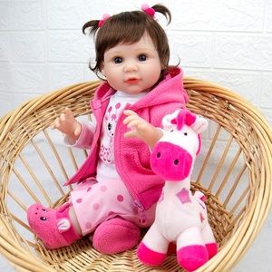 Reborn babydoll Life like doll Collectible life-size
